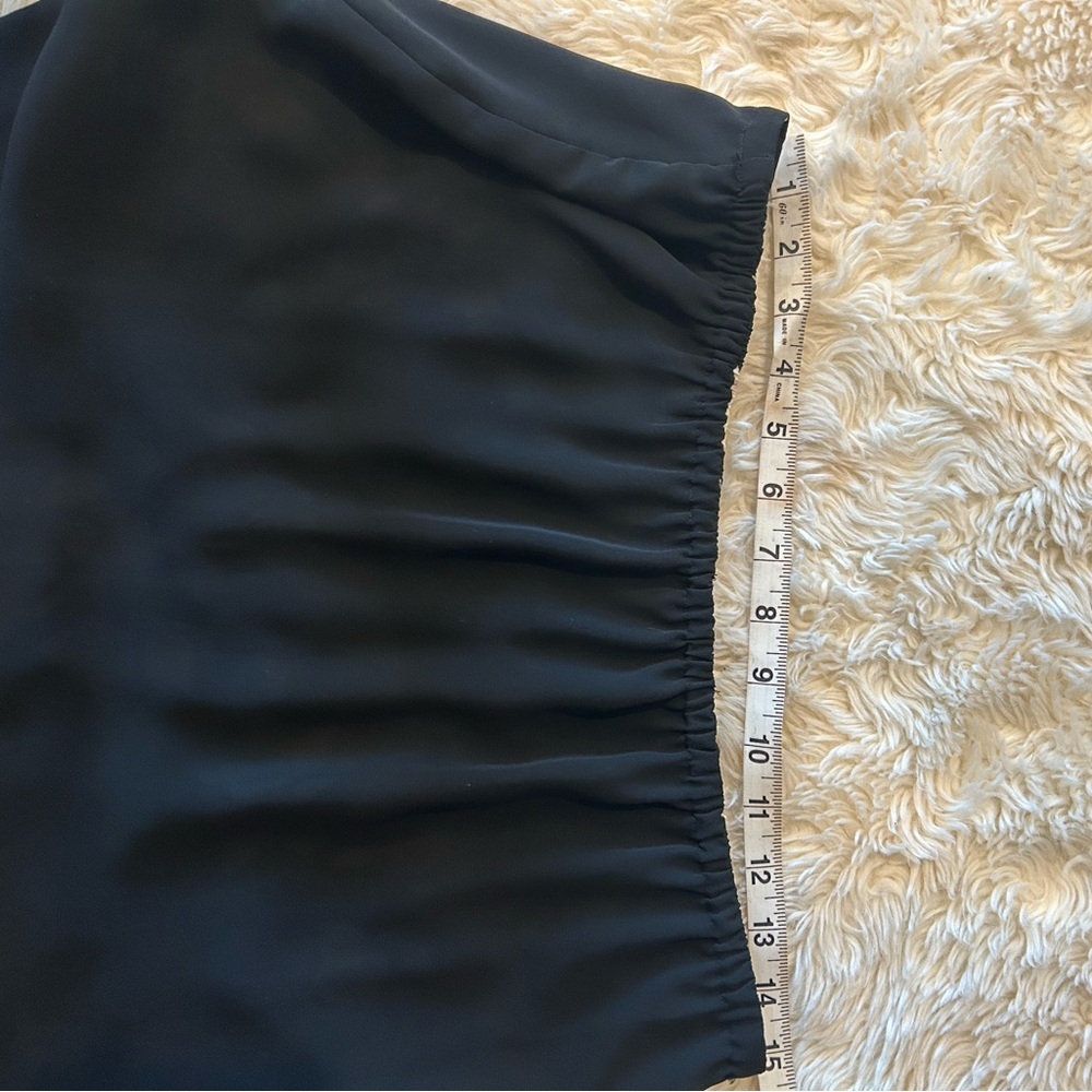 Vintage Floral Black Skirt - Picture 4 of 4